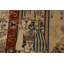 Tapis teinture végétale pré-1900 5 x 7