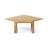 MIRABELLE CORNER CHAIR and COFFEE TABLE