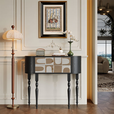 Armoire d'entrée de style français