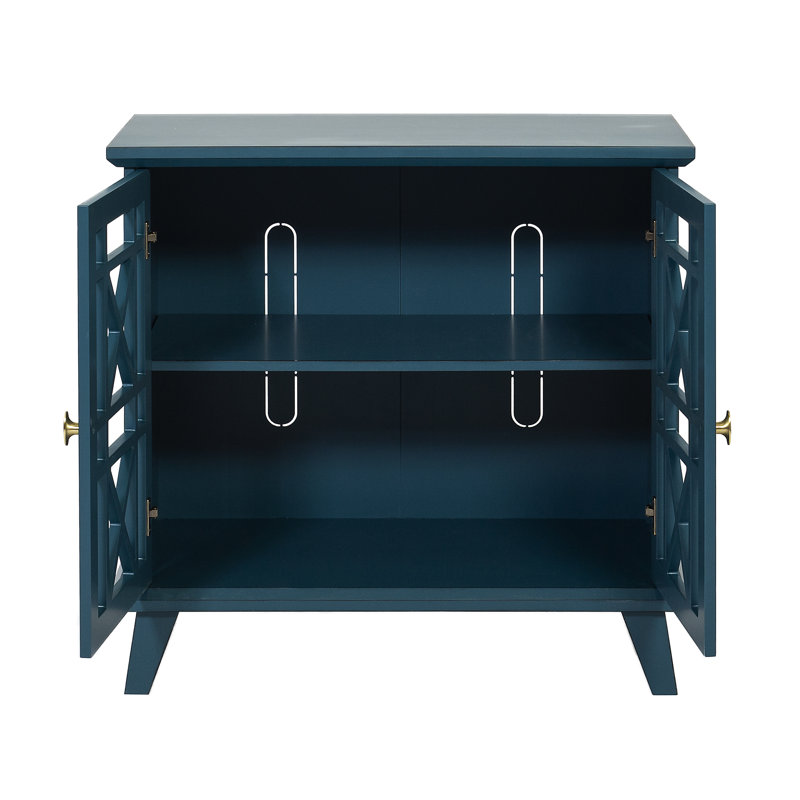 Gye Accent Cabinet, Blue