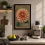Dahlia Bloom Botanical - Wrapped Canvas-1433952868-1433952894