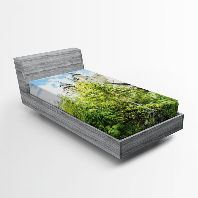 Drap-housse en microfibre Wizard, Drap-housse simple TG
