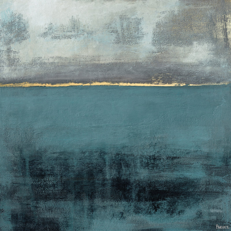 City Lights At The Bayou End by Parvez Taj - Wrapped Canvas Painting, 122 cm H x 122 cm W