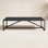 Strut 20'' Metal Outdoor Coffee Table