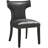 Carbon Loft Bronagh Curved Vinyl Dining Chair-1545674053