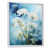 Cadre flottant blanc