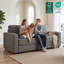 Canapé modulaire surdimensionné à 2 places modulaire-2104536310