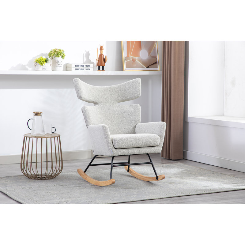 Chaise berçante, chaise berçante, chaise berçante, Gris huître