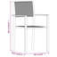 Harley-J 8 - Person Patio Dining Set with Rectangular Table-548663170
