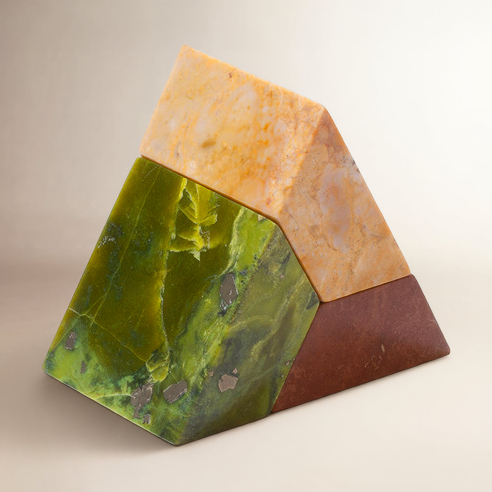 3 Piece Triangle Puzzle