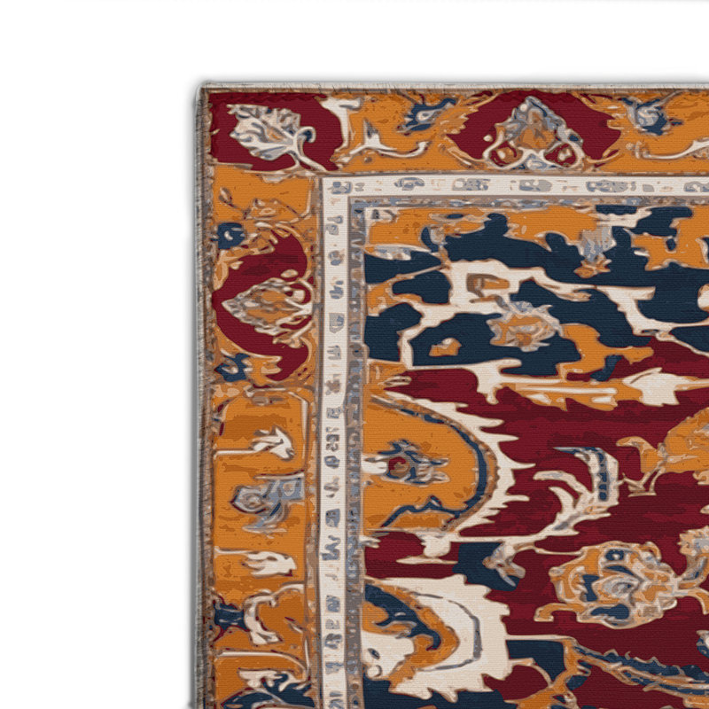 Tapis d'intérieur et d'extérieur Tabriz, Rectangulaire 2 pi x 3 pi