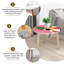 Ensemble de 2 tables basses gigognes Triangle
