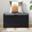 Banc de rangement rembourré pour chaussures-87804739