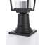 Lampadaire d'extérieur noir Musson-2124526035