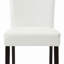 Ensemble de 2 chaises d'appoint en similicuir Hagow-1172920988