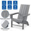 Chaise Adirondack pliante en PEHD Buvana-1801282354