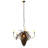 Campbell 6 - Light Dimmable Empire Chandelier