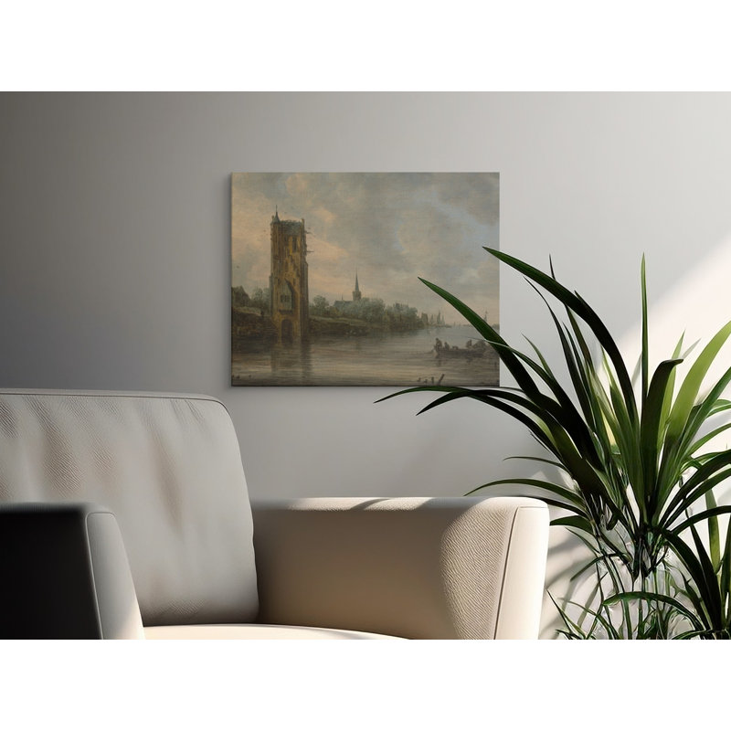 Holte Wrapped Canvas Print Set, 20x10