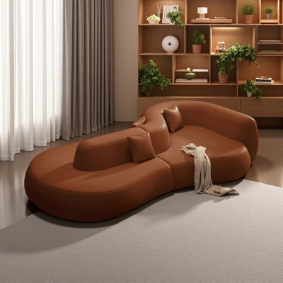 Italian Simple and Light Luxury Design Sofa