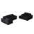 Black est en rupture de stock
