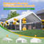 20x32 FT Party Tent with 3 Storage Bags & Removable Sidewalls