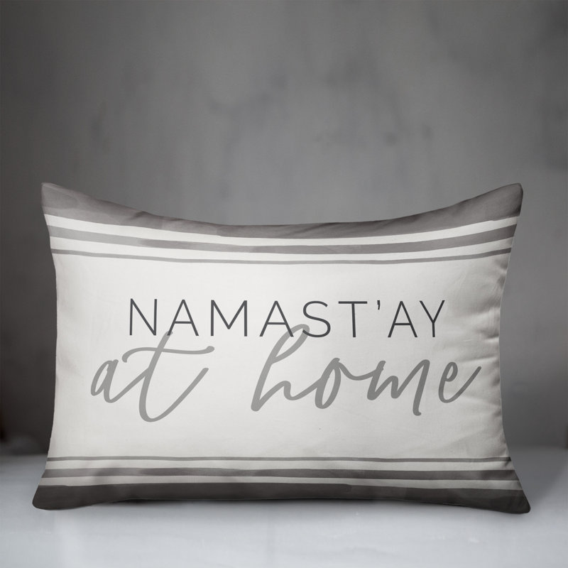  Coussin à rayures Namastay Home