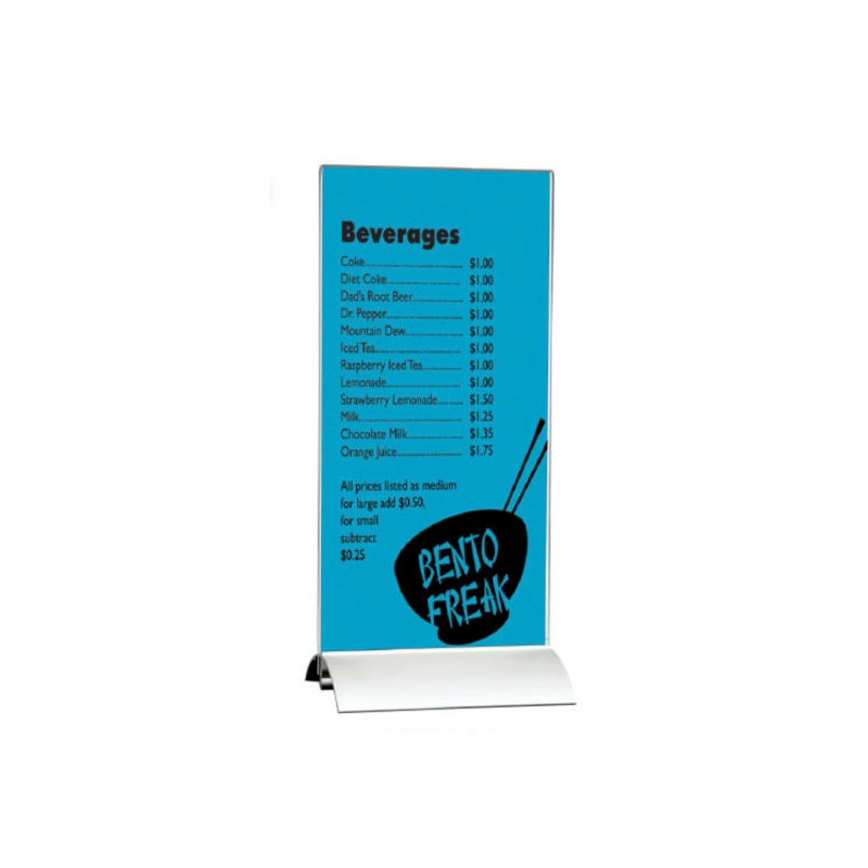 Porte-enseignes à voilure battante, H 11 po x l 8,5 po x P 3,23 po