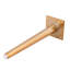 Pied de table en acier Ellanti-826629318