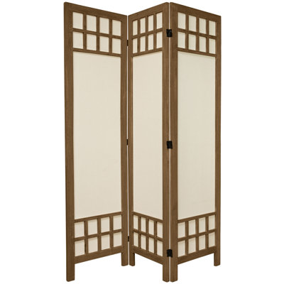 Kamoria 5.5 Ft Tall Fabric Folding Room Divider   