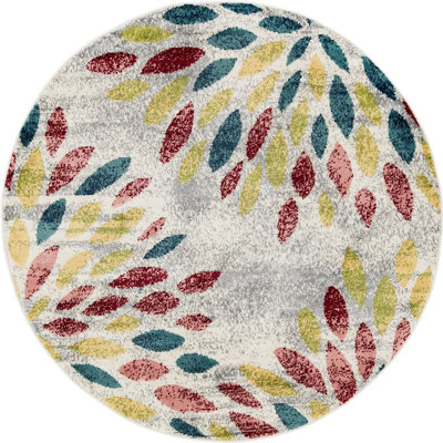 Aamia Abstract Area Rug