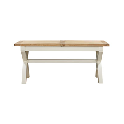 Aemon Cross-Leg Extension Table (180-240Cm)