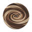 Horloge murale chocolat et bonbon au lait-63617381