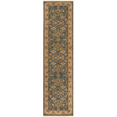Wool Oriental Area Rug