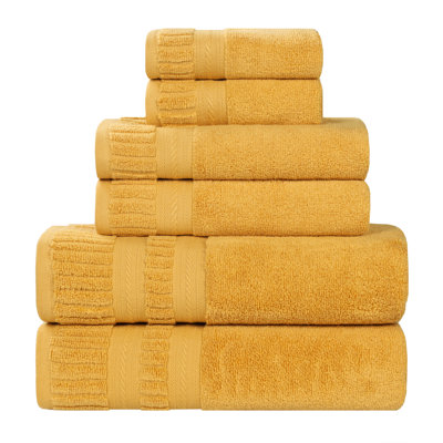 Zero-Twist Cotton Towel Set