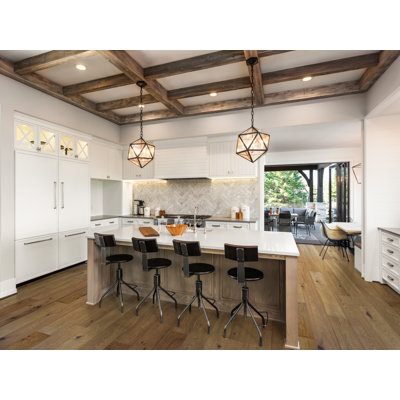 Plancher de bois franc d'ingénierie London Oak