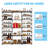 Shoe Rack Organizer – Stackable Shoe Cabinet , Waterproof Pp Panels & Sturdy Metal Pipes, Easy Clean For Closet/garage/entryway Storage Essential
