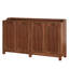 Armoire de rangement 57 po Buffet 57 po