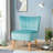 Tisdale Velvet Slipper Chair-93864340