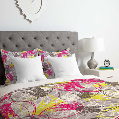 Rachael Taylor Polyester Abstract Duvet Cover