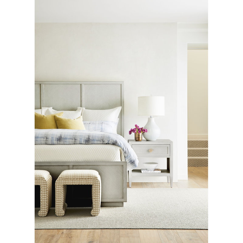 Wimborne Ottoman, Ian Pewter