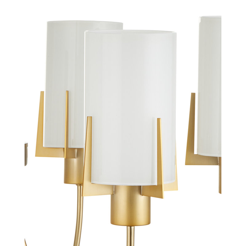 Macklin 6 - Light LED Chandelier, Brass