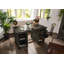 Railway Solid Wood Writing Desk-103844738