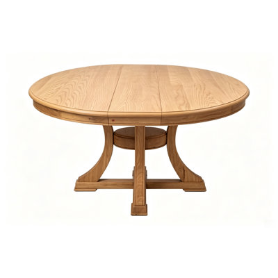 Tables de salle à manger extensibles en bois (table seulement, sans chaises, avec plateau et pieds), cuisine moderne