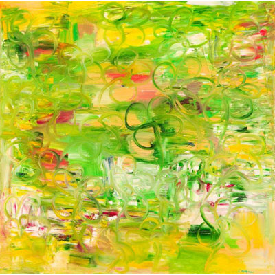 Green Life Force by Irina Gorbman