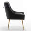 Chaise d'appoint en velours beige Baudel-1563904544