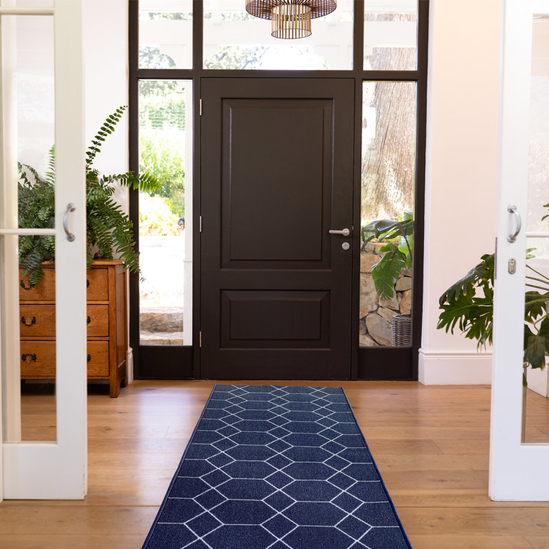 Dreiling Performance Geometric Rug, Runner 2'7'' x 43'