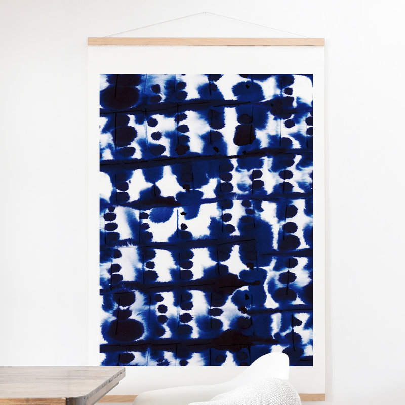 « Parallel » par Jacqueline Maldonado-impression d’art graphique, H 14 po x l 11 po x P 0,01 po, Affiche