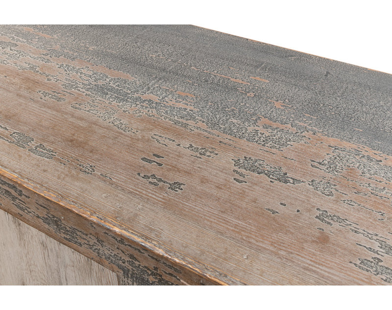 Monango 90'' W Solid Wood Sideboard