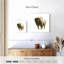 Bison rustique Brampt II-109392971
