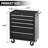 5-Drawer Rolling Tool Chest With Lock & Key, Tool Storage Cabinet With Wheels